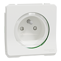 [SCHMUR39133] Mureva Styl - Prise courant 2P+T - composable - IP55 IK08 - connex auto - blanc
