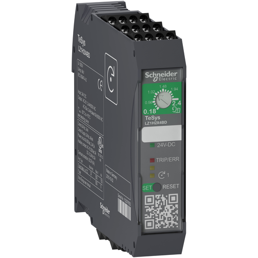 [SCHLZ1H6X5BD] TeSys H - démarreur hybride - 1 sens - 3kW 400V - commande 24Vcc