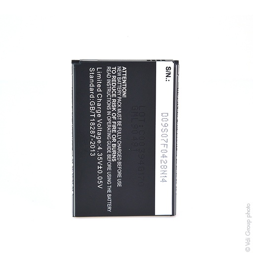 [ENIGML90491] Blister(s) x 1 Batterie téléphone portable pour Samsung Galaxy Note 3 3.8V 3200m