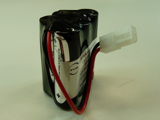 [ENIMGA00114] Unité(s) Batterie alcaline 5x AA 5S1P ST7 F100 7.5V 3.4Ah MOLEX