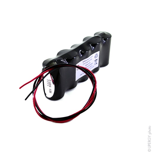 [ENIMGA00126] Pack(s) Batterie alcaline 5x LR14 NX 5S1P ST1 7.5V 9.3Ah F450