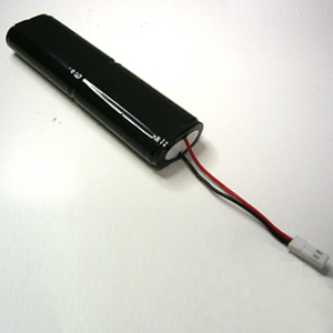 [ENIMGA0049] Pack(s) Batterie alcaline 4x AA  4S1P ST5 6V 3.4Ah FC