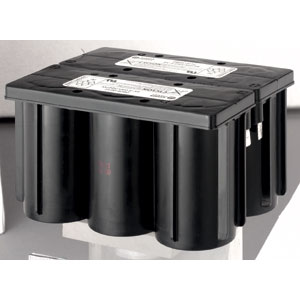 [ENIMMP0005] Accumulateur(s) Batterie cyclon Enersys 0809-0020 Monobloc (X cell) 12V 5Ah F6.3