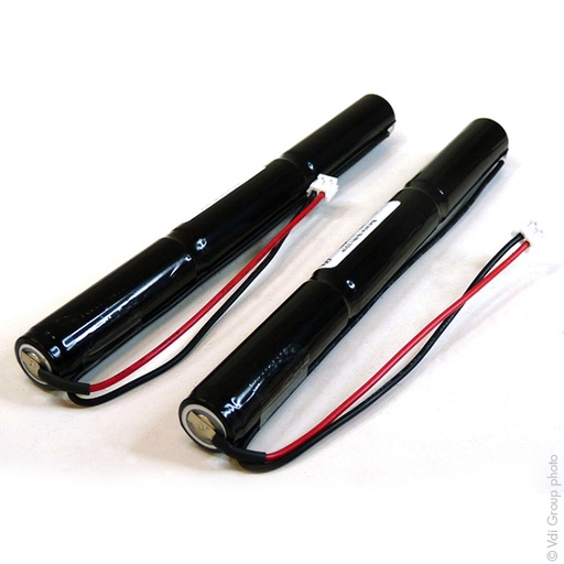 [ENIMGH00760] Pack(s) Batterie eclairage secours 3x AA HT 3S1P ST4 (lot de 2 batteries) 3.6V 1