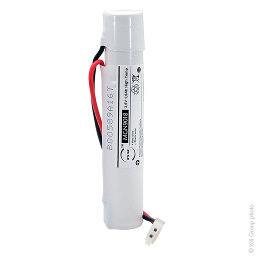 [ENIMGN9018] Unité(s) Batterie eclairage secours 3xSC ST4 Molex 3.6V 1.6Ah