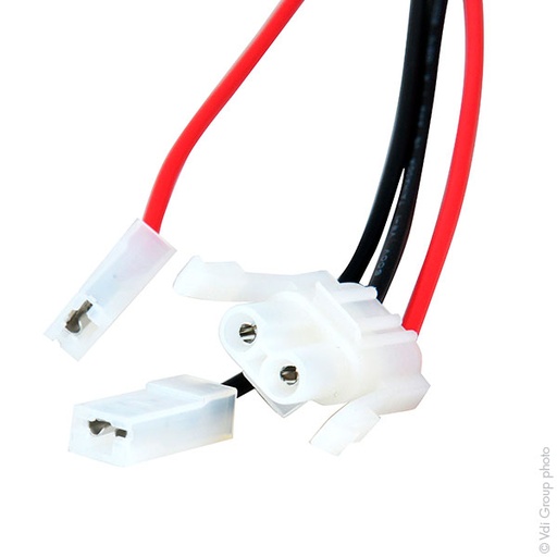 [ENIMGN9041] Batterie(s) Batterie eclairage secours 5xD ST1 + AMP 6V 4Ah