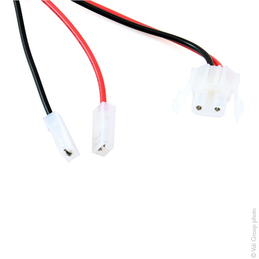 [ENIMGN9049] Batterie(s) Batterie eclairage secours 5xD ST4 + support + AMP 6V 4Ah