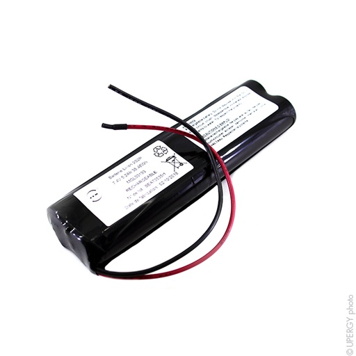 [ENIMGL00193] Pack(s) Batterie Li-Ion 4x 18650 2S2P ST5 7.2V 7Ah F150