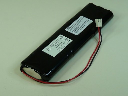 [ENIMGL00414] Accumulateur(s) Batterie Li-Ion 9x 18650 3S3P ST5 3bat3 F200 10.8V 7.8Ah VHR