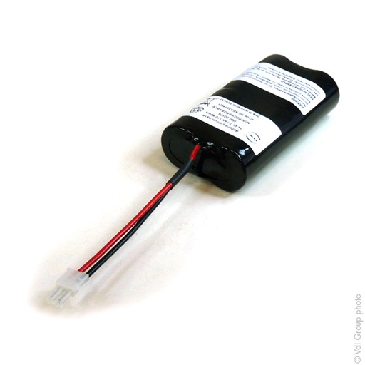 [ENIMGL00176] Pack(s) Batterie lithium 4x LS26500plus 4S1P ST5 14.4V 8.5Ah Molex