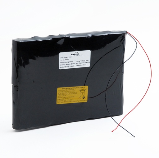 [ENIMGL7401] Unité(s) Batterie Li-Ion MP176065 2S3P 7.2V 20.4Ah Wire