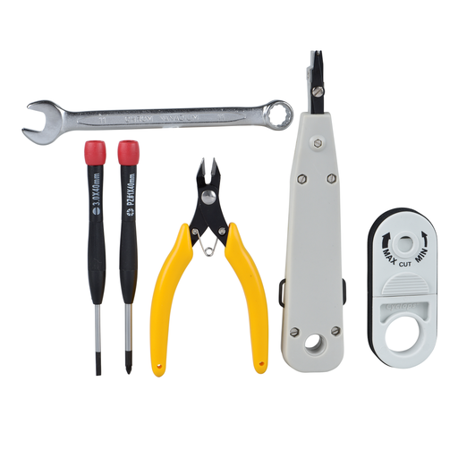 [SCHVDIR580020] Resi9 connect Actassi Trousse à Outils pour raccordement RJ45
