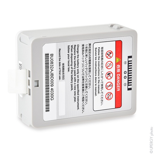 [ENIAMH07026] Unité(s) Batterie médicale rechargeable Nihon Kohden X075 9.6V 2.9Ah