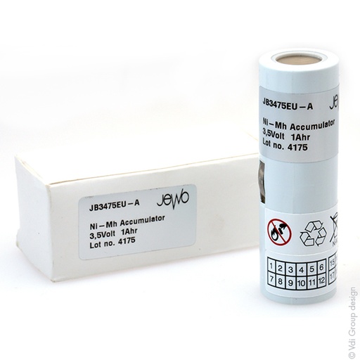 [ENIAMH0792] Batterie(s) Batterie médicale rechargeable 3.5V 1000mAh