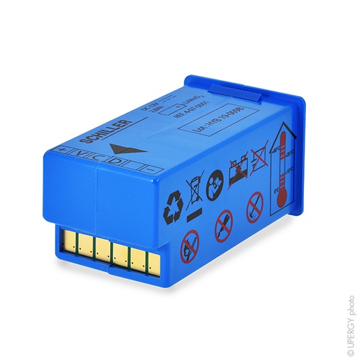 [ENIAML0711] Batterie(s) Batterie médicale rechargeable Schiller Fred Easy 12V 2.8Ah