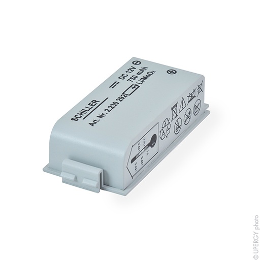 [ENIAML0744] Batterie(s) Batterie médicale non rechargeable Schiller Fred Easy Port 12V 0.75A