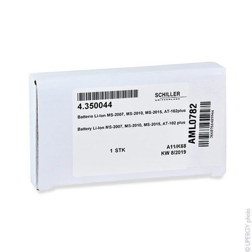 [ENIAML0782] Batterie(s) Batterie médicale rechargeable Schiller 7.4V 4.2Ah