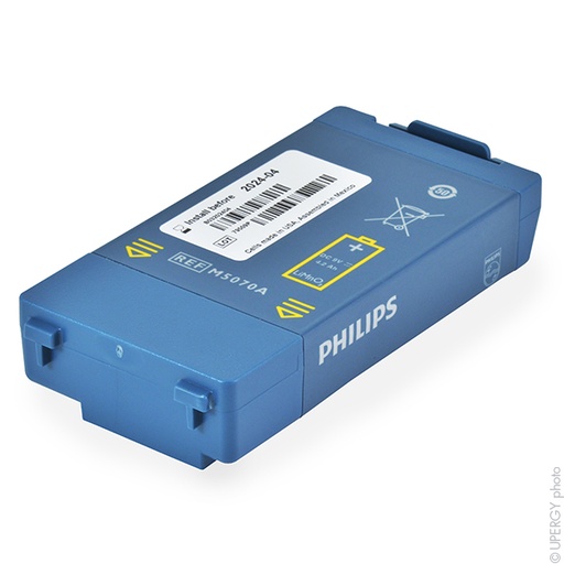 [ENIAML3103] Batterie(s) Batterie médicale non rechargeable Heartstart FRx / HS1 9V 4.2Ah