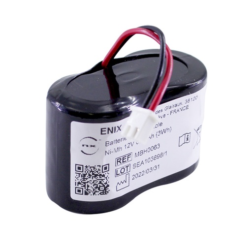 [ENIMBH0063] Pack(s) Batterie médicale rechargeable 10x V250H 10S1P ST5 12V 0.25Ah JST