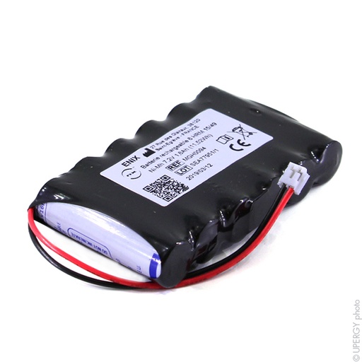 [ENIMGH0094] Pack(s) Batterie médicale rechargeable Medicompex Compex 2 7.2V 1.6Ah FC