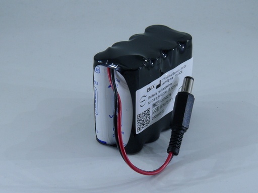 [ENIMGN0274] Pack(s) Batterie médicale rechargeable TAEMA OSIRIS 2 9.6V 700mAh FC