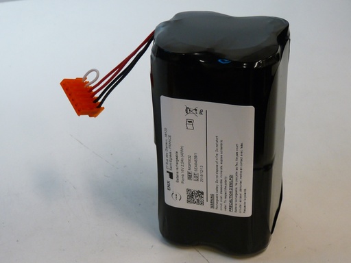[ENIMGP0032] Pack(s) Batterie médicale rechargeable Physiocontrol lifepak 9 16V 2.5Ah