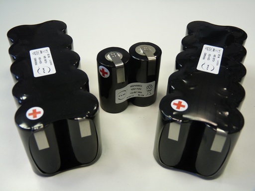[ENIMGN0453] Pack(s) Batterie Nicd Secateur Pellenc (ensemble de 3 batteries) 26.4V 3Ah