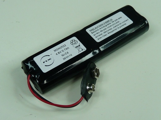 [ENIMGN0522] Batterie(s) Batterie Nicd 4 x AA 4S1P ST5 4.8 700mAh FC