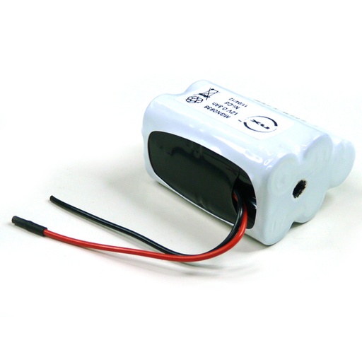 [ENIMGN0638] Pack(s) Batterie Nicd 10x 1/2AA 10S1P ST3 12V 330mAh Fils