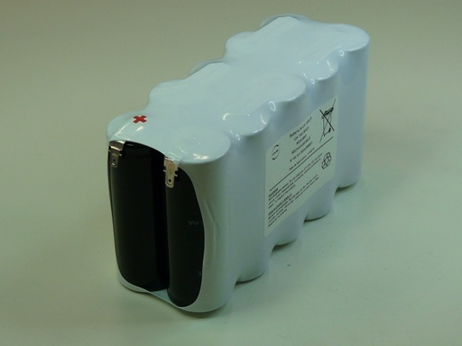 [ENIMGN0665] Pack(s) Batterie Nicd 10x F VT 10S1P ST2 12V 7Ah Fast