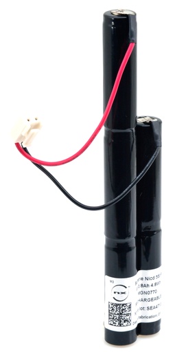 [ENIMGN0770] Pack(s) Batterie Nicd 5x AA 5S1P ST5 6V 800mAh Molex