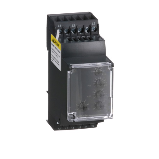 [SCHRM35TF30] Harmony RM35-T - relais de contrôle de phase multifonction - plage 194..528Vca