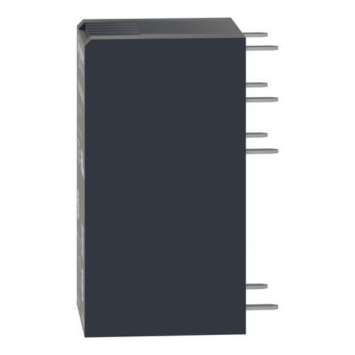 [SCHRSB2A080JD] Harmony Relay RSB - relais PCB embrochable - 2OF - 8A - 12VDC