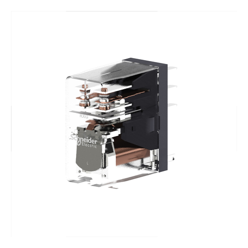 [SCHRXG25B7] Harmony Relay RXG - relais interface - embrochable - 2OF - 5A - 24VAC