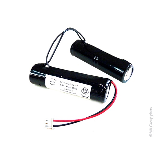 [ENIMGN0844] Pack(s) Batterie Nicd 4 x SC HT ST4 4.8V 1600mAh MOLEX