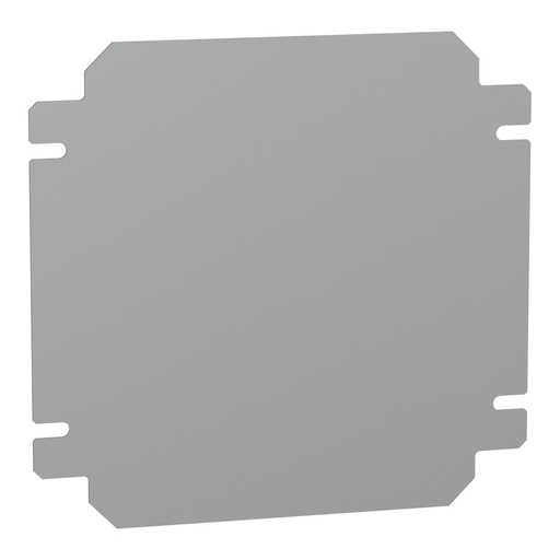 [SCHNSYMM22SB] PanelSeT - châssis plein - acier galva. - pour boîte H=200xL=200mm