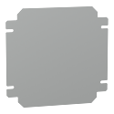 [SCHNSYMM22SB] PanelSeT - châssis plein - acier galva. - pour boîte H=200xL=200mm