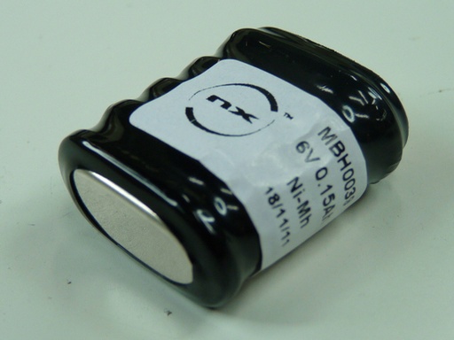 [ENIMBH0039] Pack(s) Batterie Nimh ST4/SG/S 6V 150mAh