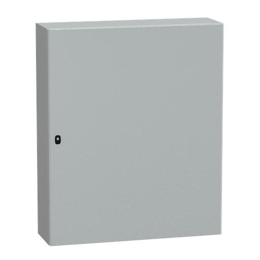 [SCHNSYS3D121030] PanelSeT S3D - Enveloppe acier - H1200xL1000xP300 - porte pleine