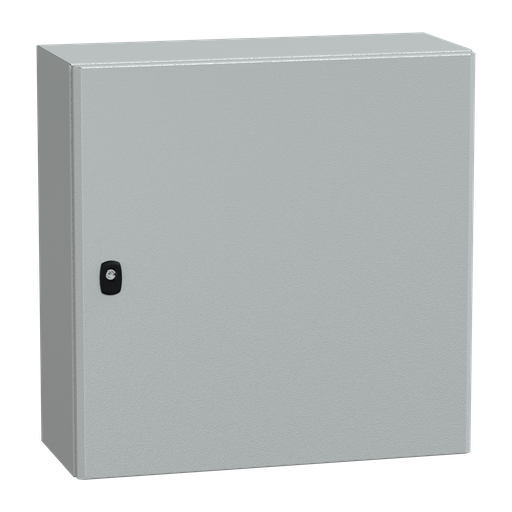 [SCHNSYS3D6625] PanelSeT S3D - Enveloppe acier - H600xL600xP250 - porte pleine