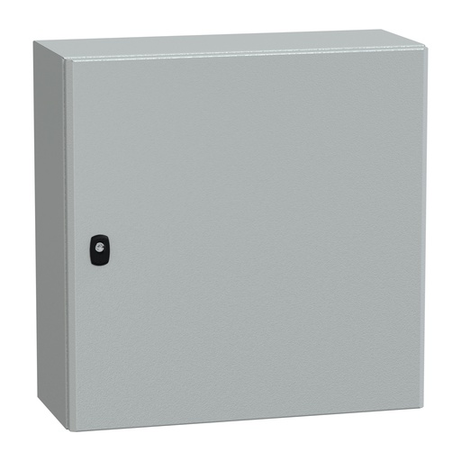 [SCHNSYS3D6625] PanelSeT S3D - Enveloppe acier - H600xL600xP250 - porte pleine