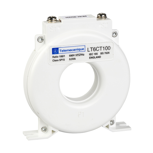 [SCHLT6CT1001] TeSys T - Transfo d'intensite100/1a