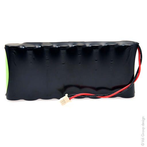 [ENIMGH00388] Pack(s) Batterie Nimh 8x AA 8S1P ST1 9.6V 2000mAh 5264