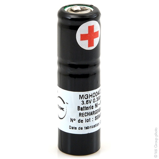 [ENIMGH00403] Pièce(s) Batterie Nimh Appel Malade BLICK 3.6V 300mAh PP