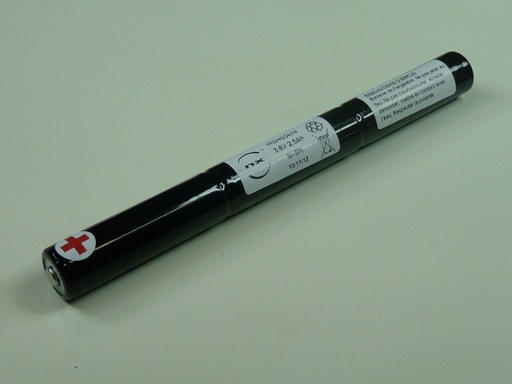 [ENIMGH00474] Pack(s) Batterie Nimh 3x AA NX 3S1P ST4 3.6V 2500mAh S