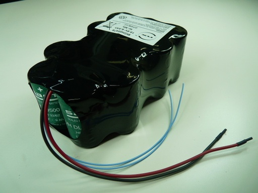 [ENIMGH00476] Pack(s) Batterie Nimh 13x D NX 13S1P 15.6V 9Ah Fils