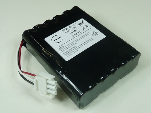 [ENIMGH00528] Pack(s) Batterie Nimh 24x 4/3A 8S3P ST5 9.6V 11.4Ah Mate