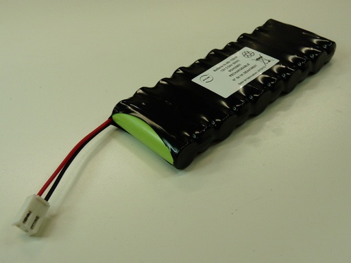 [ENIMGH00651] Batterie(s) Batterie Nimh 10x AA 10S1P ST1 FC 12V 2.5Ah JST