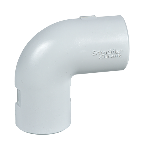 [SCHENN42325] Mureva, équerre pour tube 3321 - Gris - Ø25 mm