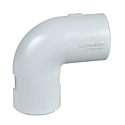 [SCHENN42325] Mureva, équerre pour tube 3321 - Gris - Ø25 mm